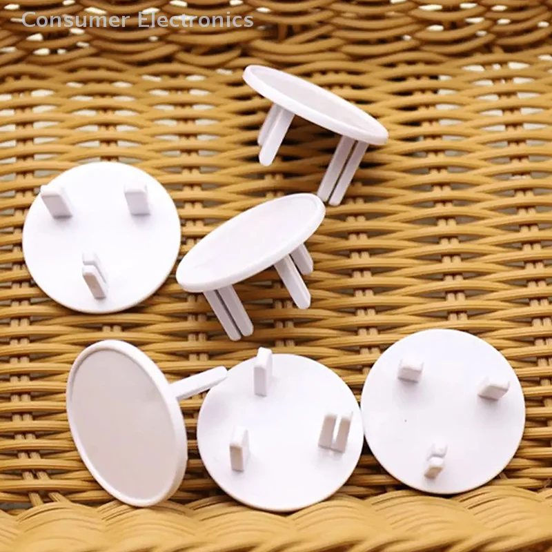 6Pcs Kids Electrical Safety Protector Sockets Protection EU/US/UK Sockets Cover Plugs Baby Electric Sockets Outlet Plug Safety