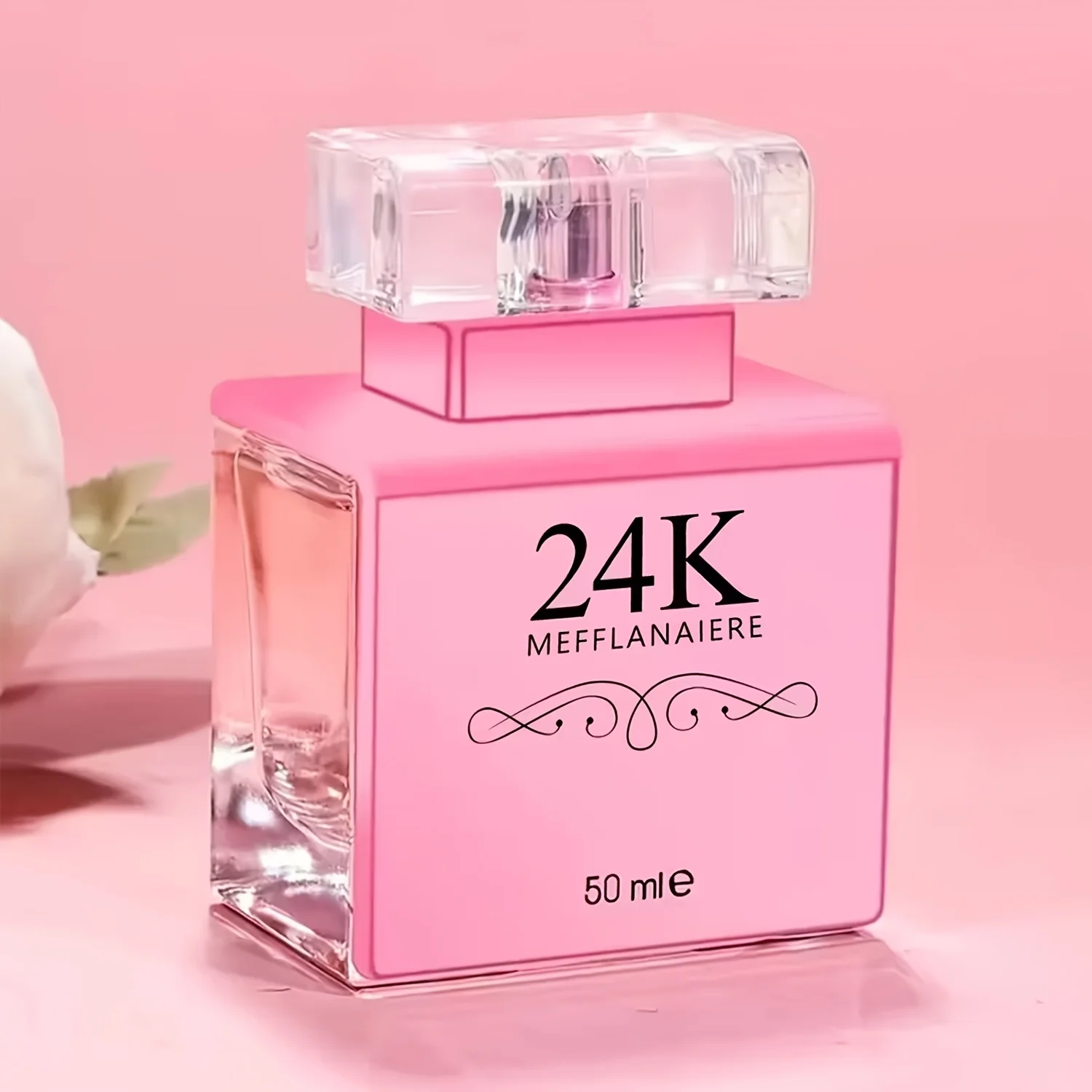 

24 Pink Women'S Perfume, 1.69 Fl. Oz with Rose And Fruity Notes, Eau De Toilette, Suitable for Everyday Use, Dates, And Sports, an Ideal Gift for Valentine'S Day And Birthdays