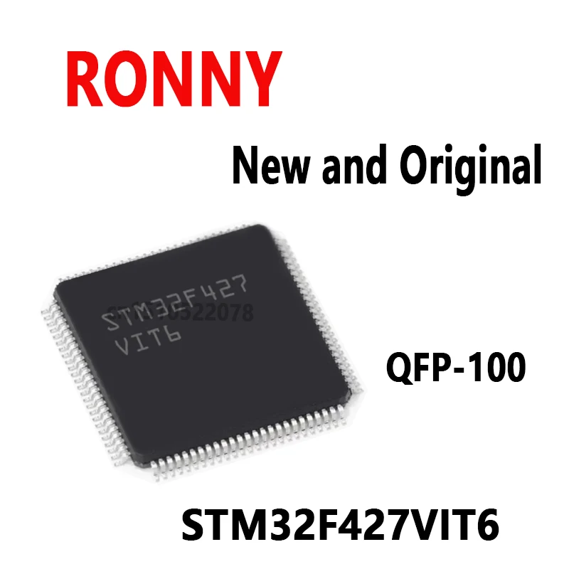

5PCS New and Original STM32F427 VIT6 QFP-100 STM32F427VIT6