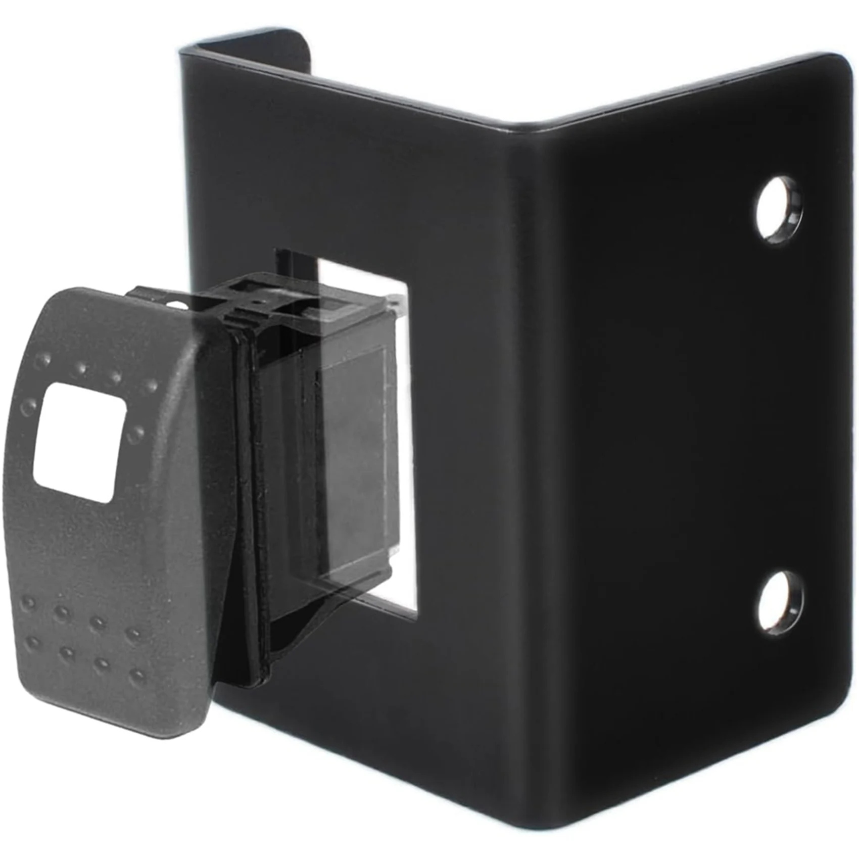 AFOURT-2X 3014188 Rocker Switch Mounting Bracket For Truck,Mounting Toggle Switch (With Rocker Switch 3014187,Not Included)