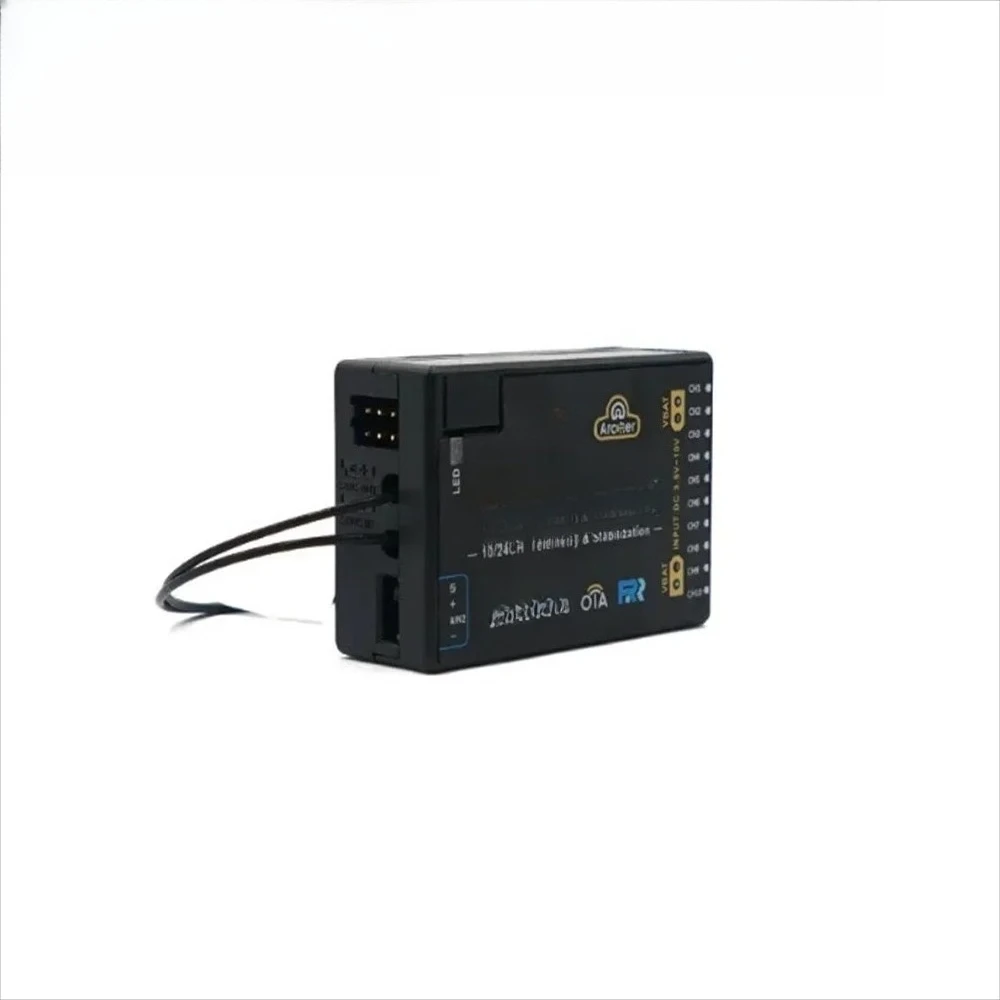 The  Archer SR10 PRO gyro-stabilized receiver with a built-in 3-axis gyroscope and 3-axis accelerometer