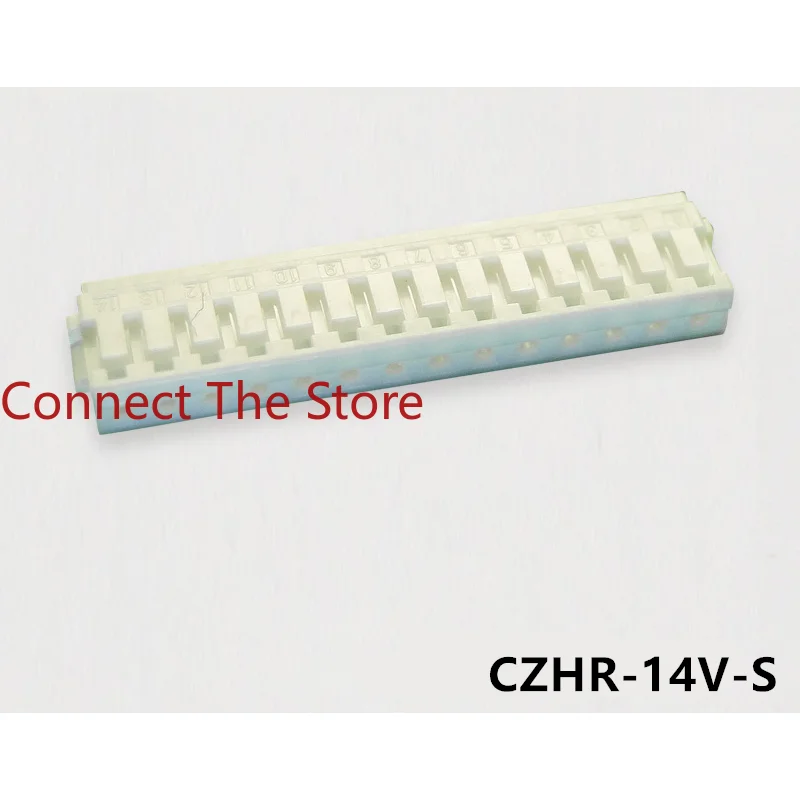 

10 шт. разъемов CZHR-14V-S с резиновым корпусом, 14-контактные, с шагом 1,5 мм, в наличии
