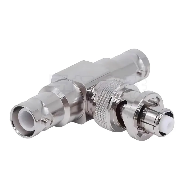1pcs SHV-JKJ-5000V RF connector shv JKJ adapter, one female and two male adapter, high voltage tee