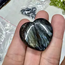 Natural Arfvedsonite Astrophyllite Stone Pendant Hornblende Glaucophane Gemstone Jewelry For Men For Women For Gift Wholesale
