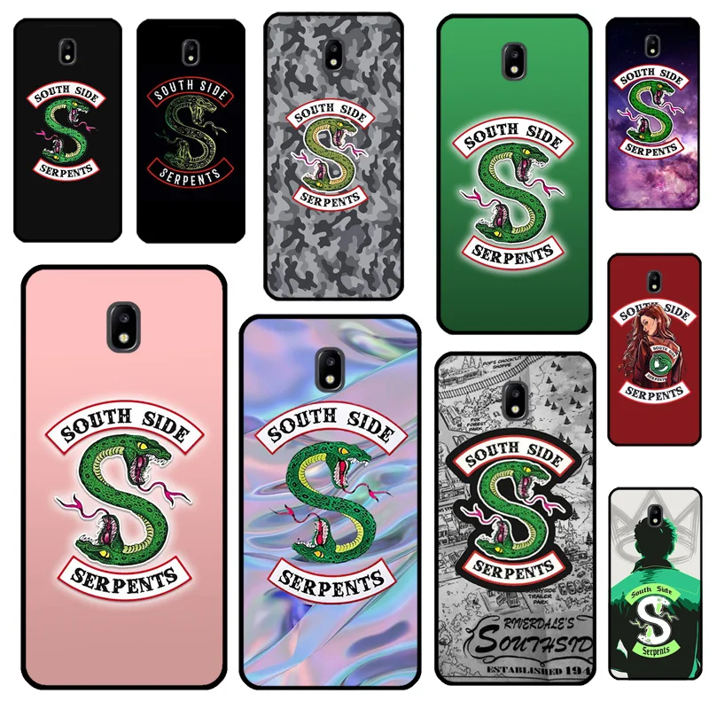 Riverdale Southside Serpents Case For Samsung A3 A5 J1 2016 J3 J5 J7 2017 J4 J6 J8 A7 A9 A6 A8 Plus 2018 Phone Cover