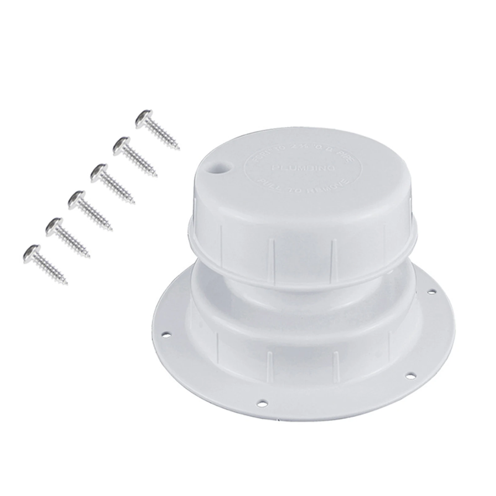 

RV Roof Vent Cover Kits With Putty Tape And Screws Vent Cap For RV Trailer RV Yacht Ventilation Port Sewer Ventilation Cover