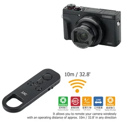 Jjc BR-E1 bluetooth fernbedienung für canon eos m50 mark ii r8 r5 mark ii r50 r7 r10 r r3 r5c r6 rp 6d 90d 77d 850d 800d 250d