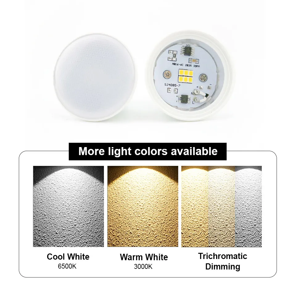 1/2/6/10pcs LED Spot Light GU10 MR16 LED Bulb 12W 9W 6W 3WLED Lamp 220V Spotlight Lampada GU5.3 Corn Light Bulb Gu 10 Ampoule