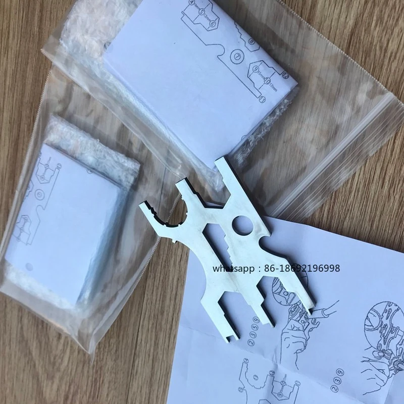 

Snorkel Gadget Knife Mini Stainless Steel 316 Multifunctional Regulator Repair Kit