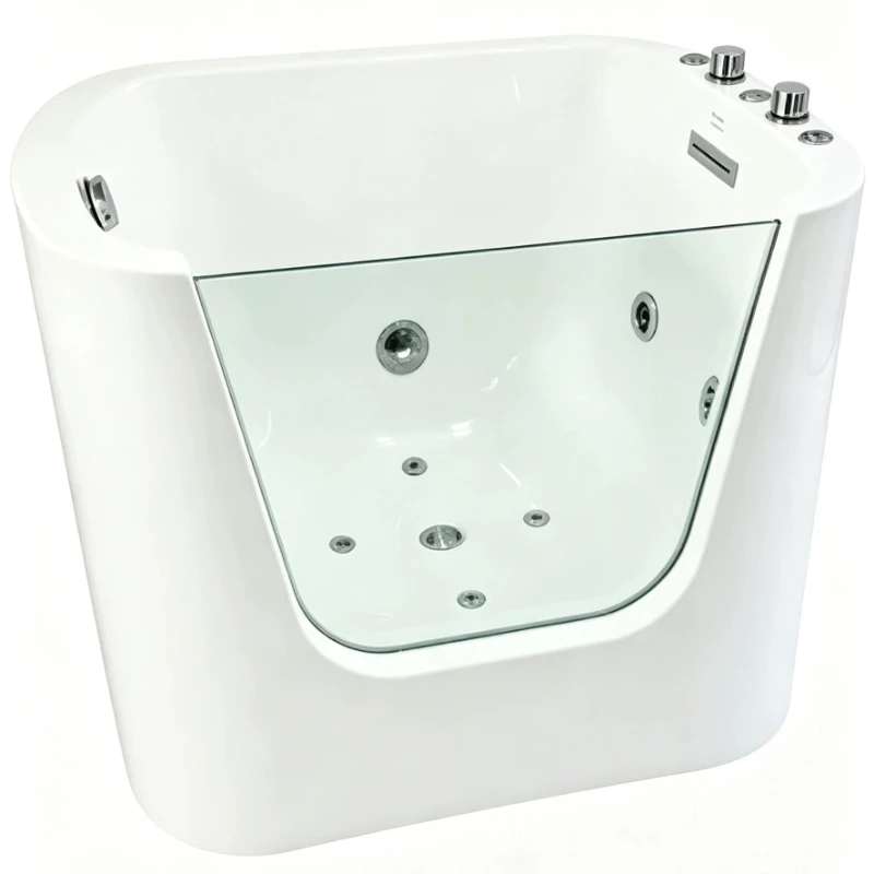 All-in-one swimming pool, surfing Jacuzzi, swimming pool, full equipment