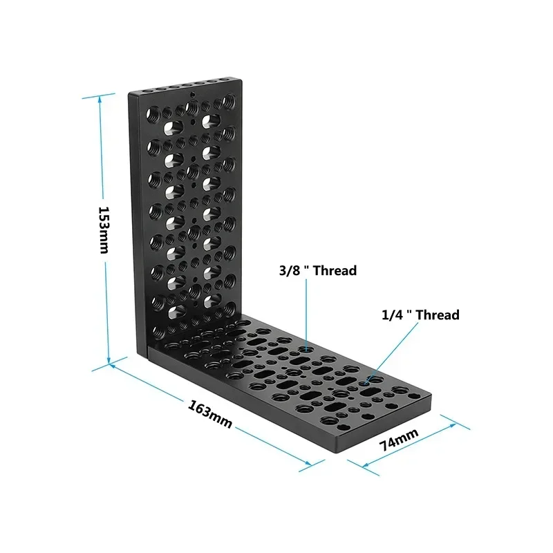 Camera L Bracket Cheese Plate With 1/4