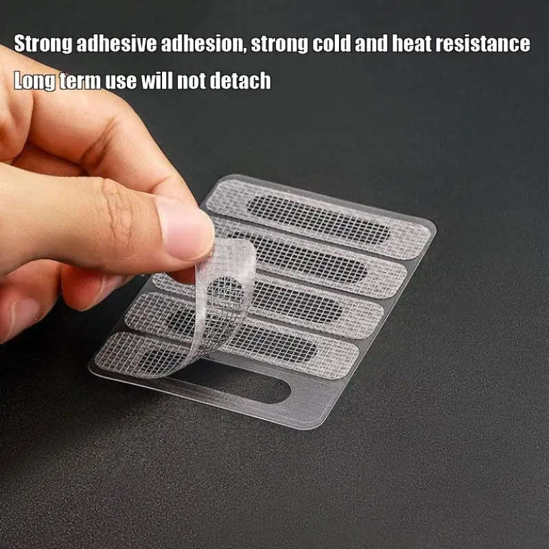 Self-Adhesive Window Screen Repair Tape, Strong Fiberglass Mesh Patch for Doors & Windows, Anti-Mosquito Net Repair Kit