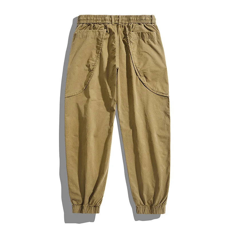 Stylish Mens Cargo Pants Male Outdoor Camping Loose Casual Fashion Long Pants