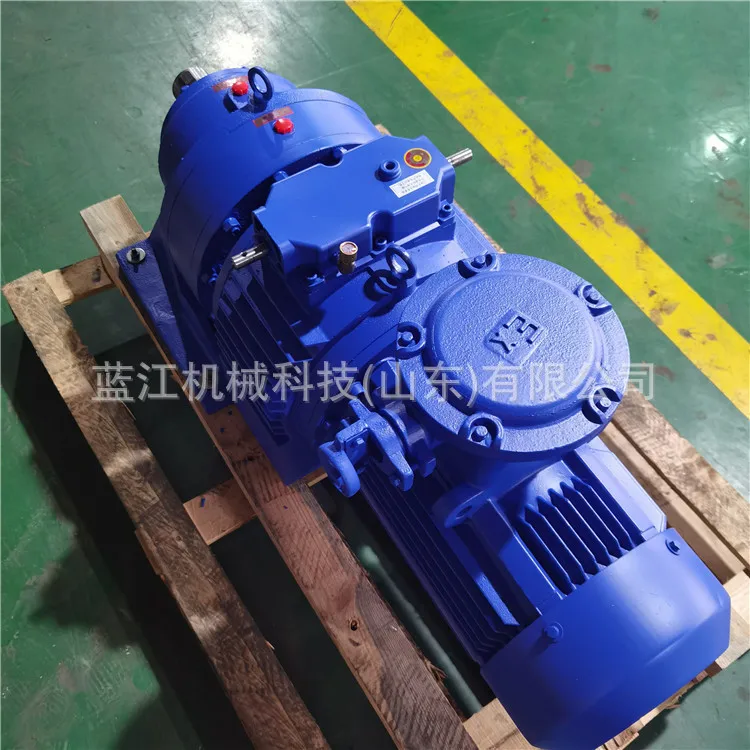 مناسبة لمجموعة محرك تغذية الفحم MB75YB7.5XW6 GLD2400 7.5 كيلو واط مخفض التروس بدون خطوات