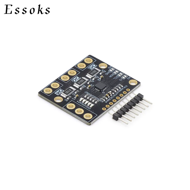 MCU-3221 INA3221 3-channel Low Side/high Side I2C Output Current/power Monitor For Arduino