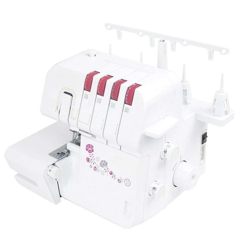 Household edge locking machine, three-wire four-wire edge locking machine, household oversewing machine