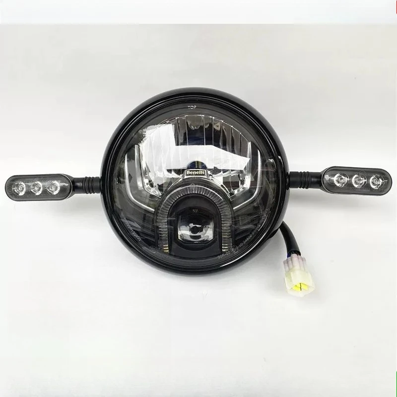Motorcycle Headlight Headlamp For Benelli Leoncino 500 BJ500 Turn Signal Lights