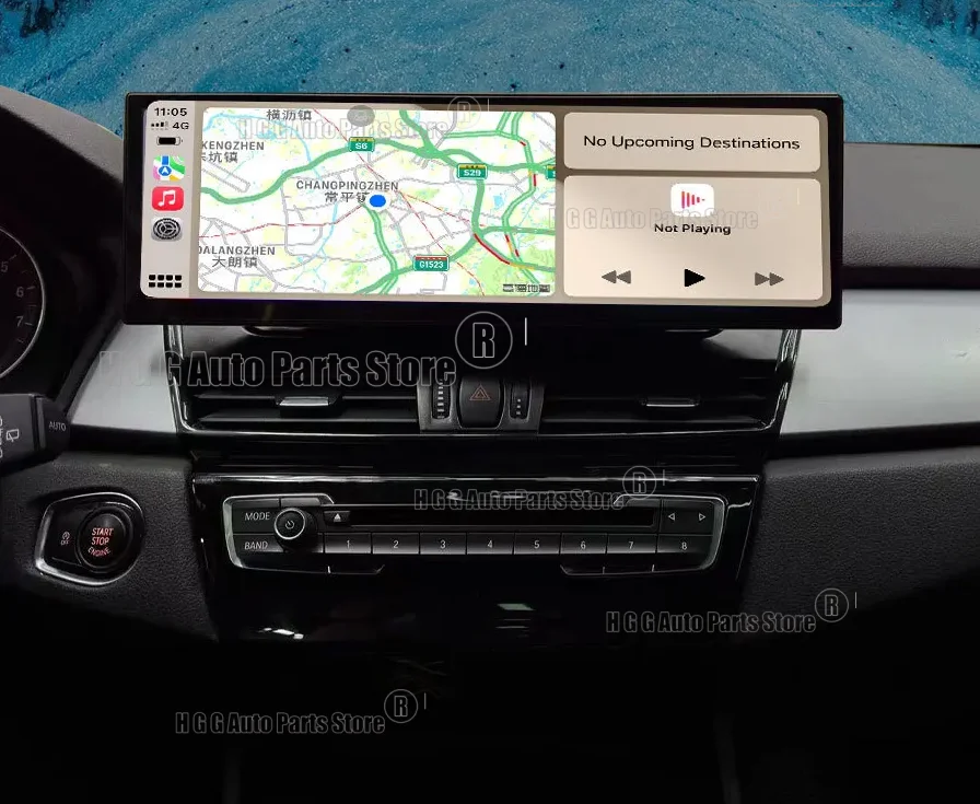 

14,9-дюймовый автомобильный мультимедийный экран для BMW X1 F48 X2 F49 2016 2017 2018 2019 NBT EVO с 4G GPS, Wi-Fi и поддержкой CarPlay