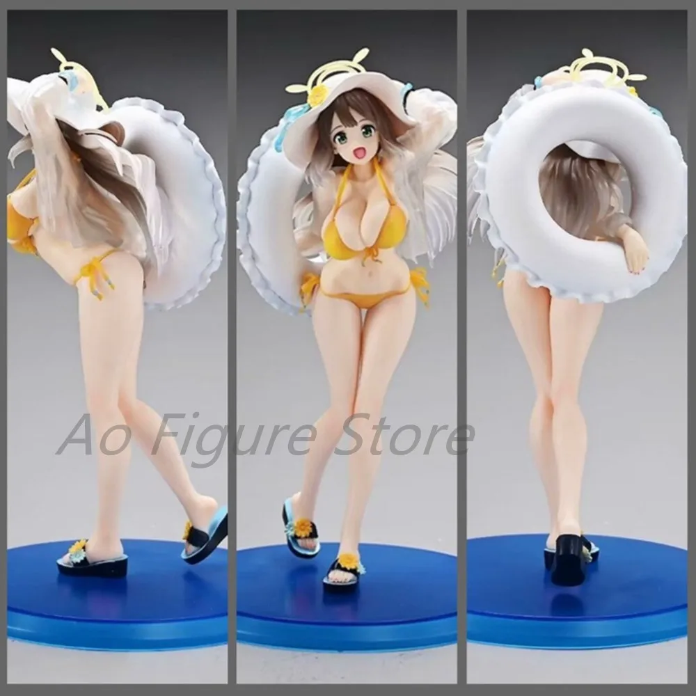 Arquivo azul izayoi nonomi mizugi amakuni meninas brinquedos anime japonês figura brinquedo jogo pvc figura de ação boneca colecionável presentes