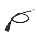 Micro USB Female 2P