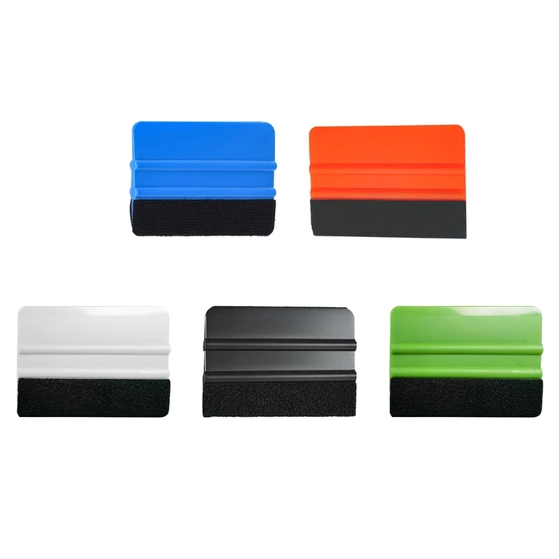 

Car Film Scraper Wrapping Window Squeegee Auto Cleaning Wrap Tucking Gasket Tool