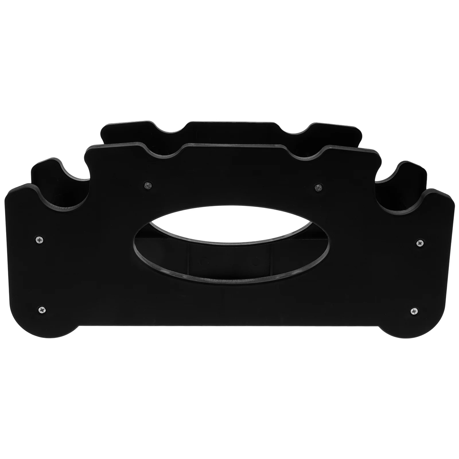 

Heavy Duty Storage Rack Plastic Dumbbell Organizer Stand Wear Resistant Floor Bracket For Home Gym Dumbbell Accessory Weight