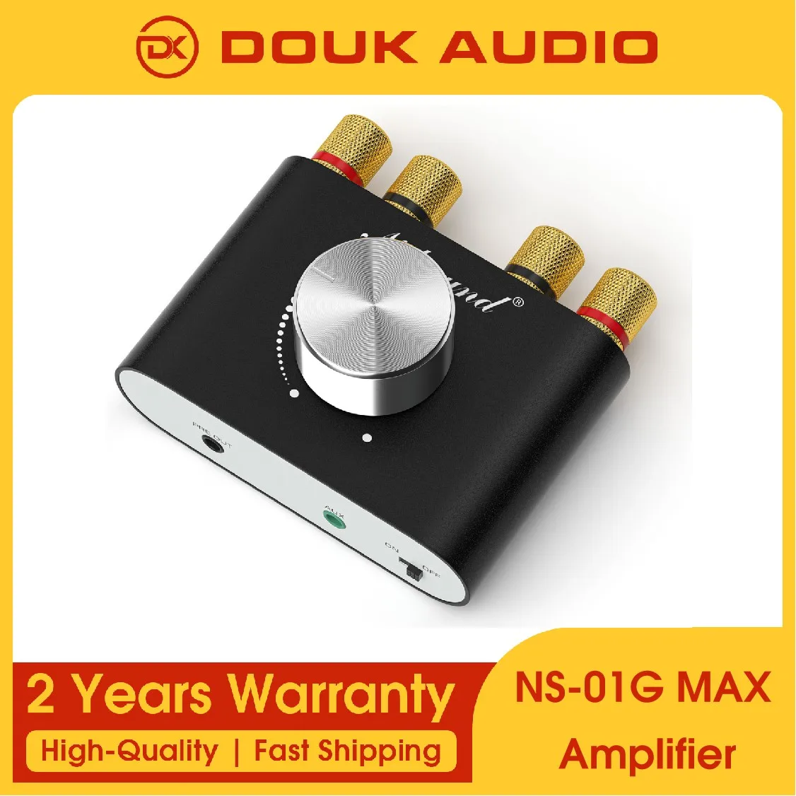 Douk Audio NS-01G MAX HIFI مضخم صوت صغير رقمي قوة أمبير ستيريو صوت بلوتوث استقبال 100 واط * 2