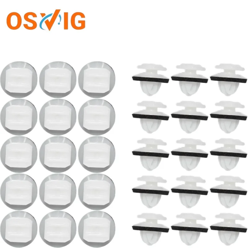 20 قطعة OE # 90467-08225 عجلة الحاجز مضيئة صب كليب لتويوتا كورولا هايلاندر RAV4 يناسب لكزس UX200 UX250h RX350 IS350