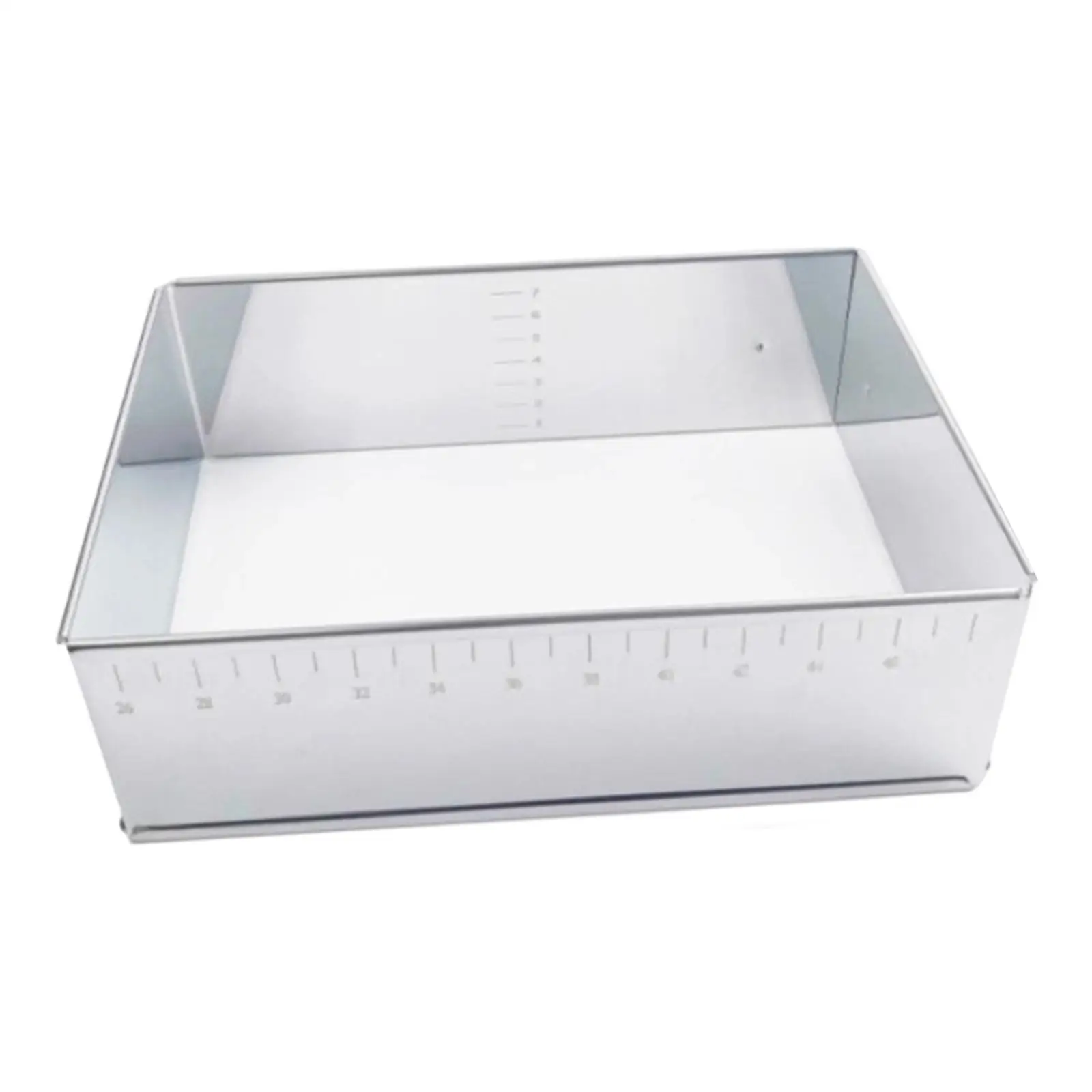 

Tiramisu Cast Adjustable Stainless Steel Baking Frame Removable Cake Mold for Kitchen Pastry Tools