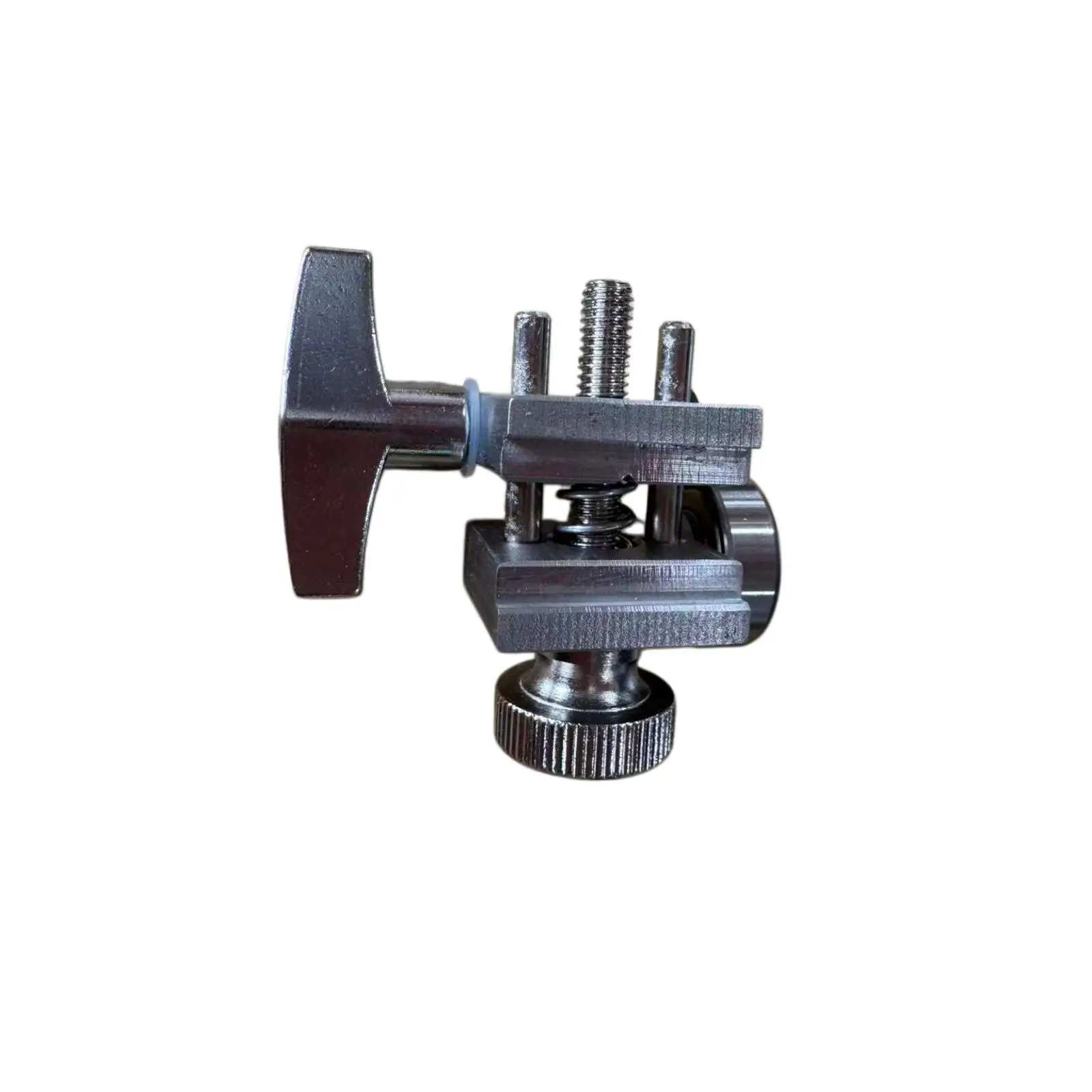 Versatile Saxophone Mouthpiece Adjuster Aluminum Alloy Repair Accessory for Alto Saxophone and Brass Instruments