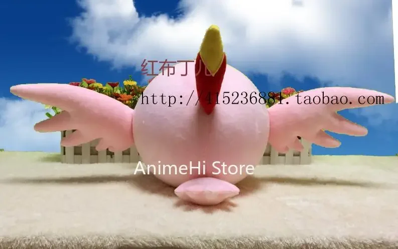 Anime Hawkmon Peluche Digimon Monsters digitali MIYAKO INOUE Figura Bambola 45 cm Fatto a mano Cosplay Cuscino di riempimento Regalo per bambino