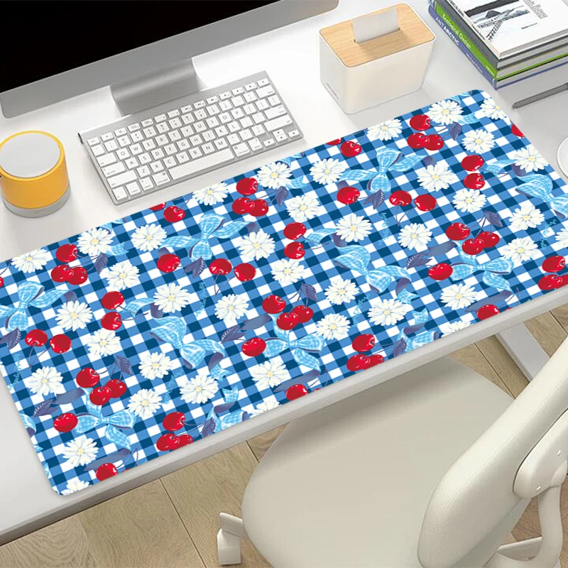 Cream Cherry Patter… - image