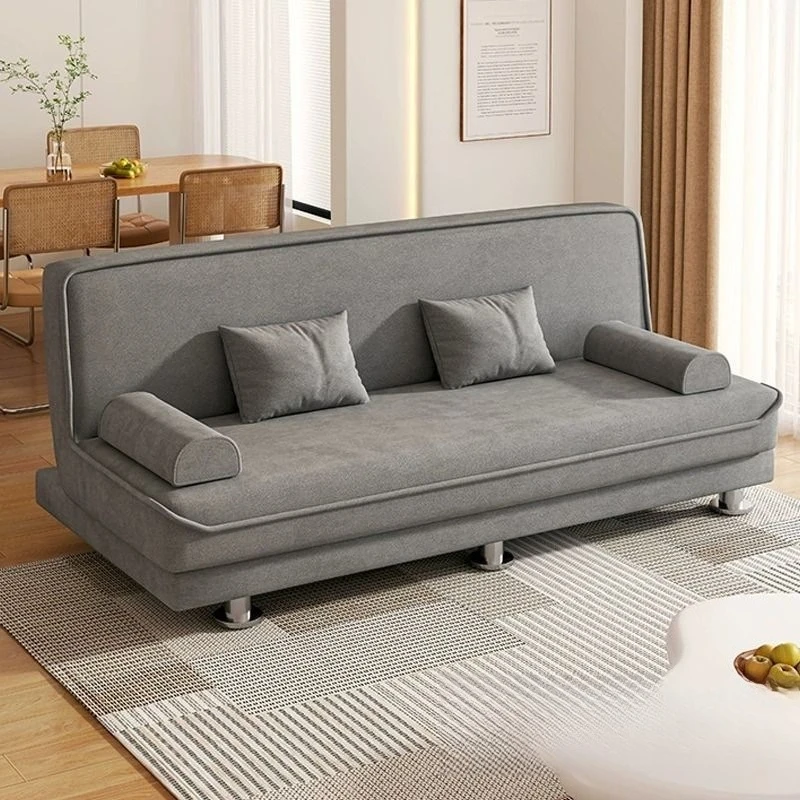 

Sofa living room folding sofa bed dual-purpose rental house small apartment Internet celebrity new fabric double multi-function