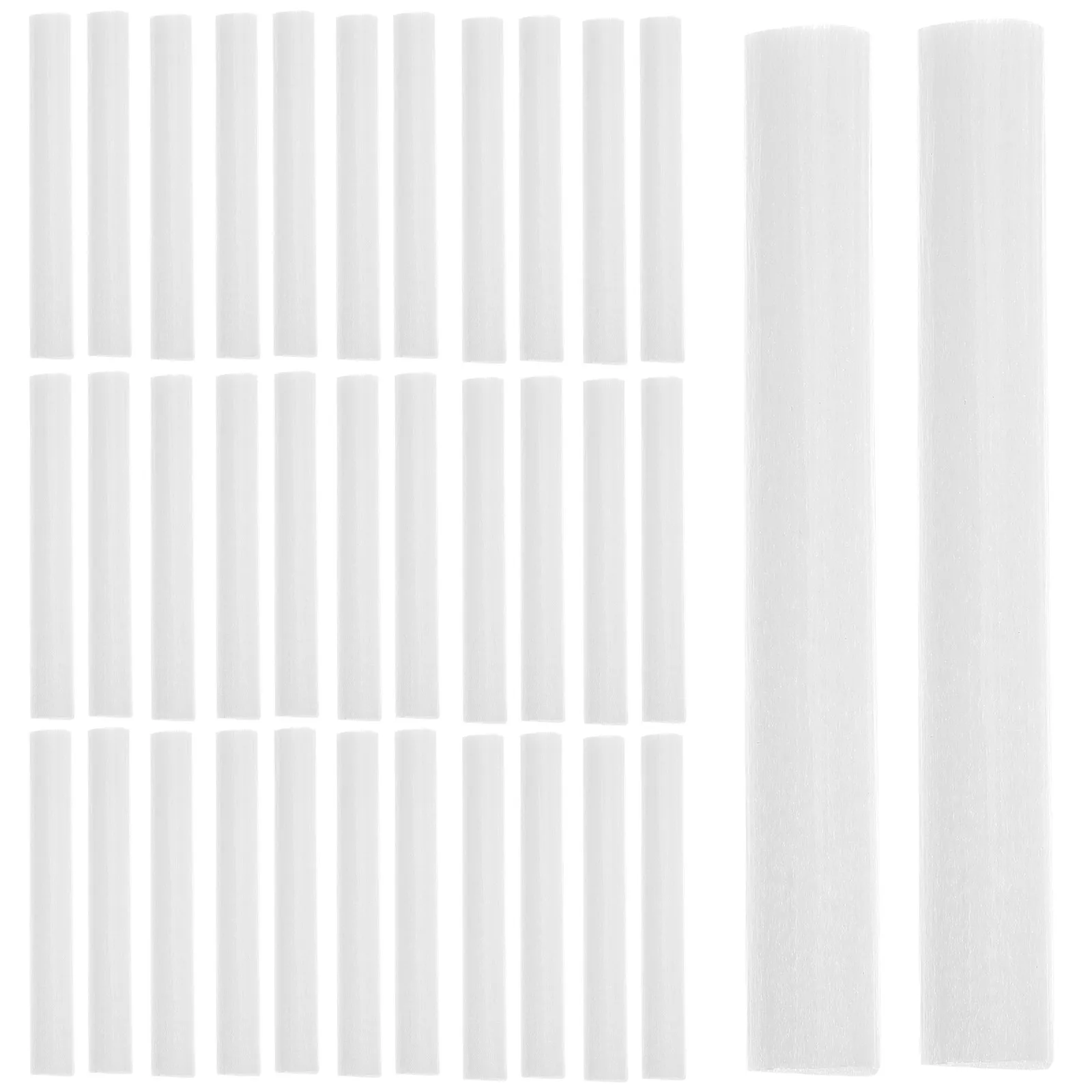 

100Pcs Cotton Core Paint Marker Refills Replacement for Refillable Paint Pens Compact Lightweight DIY Pen Refills Universal Fit