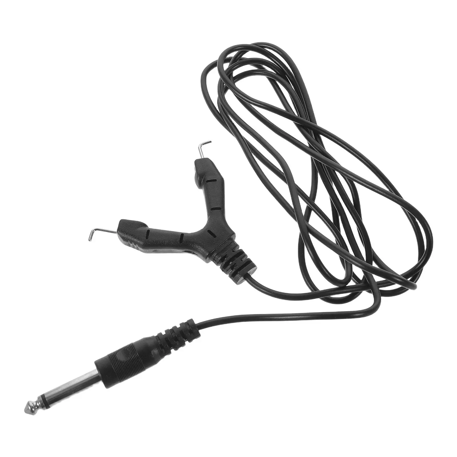 Tattoo Clip Cord Silicone Power Supply Wire Long 635Mm 2 Pin Stereo Adapter Cable for Professional Tattoo Machine Equipment