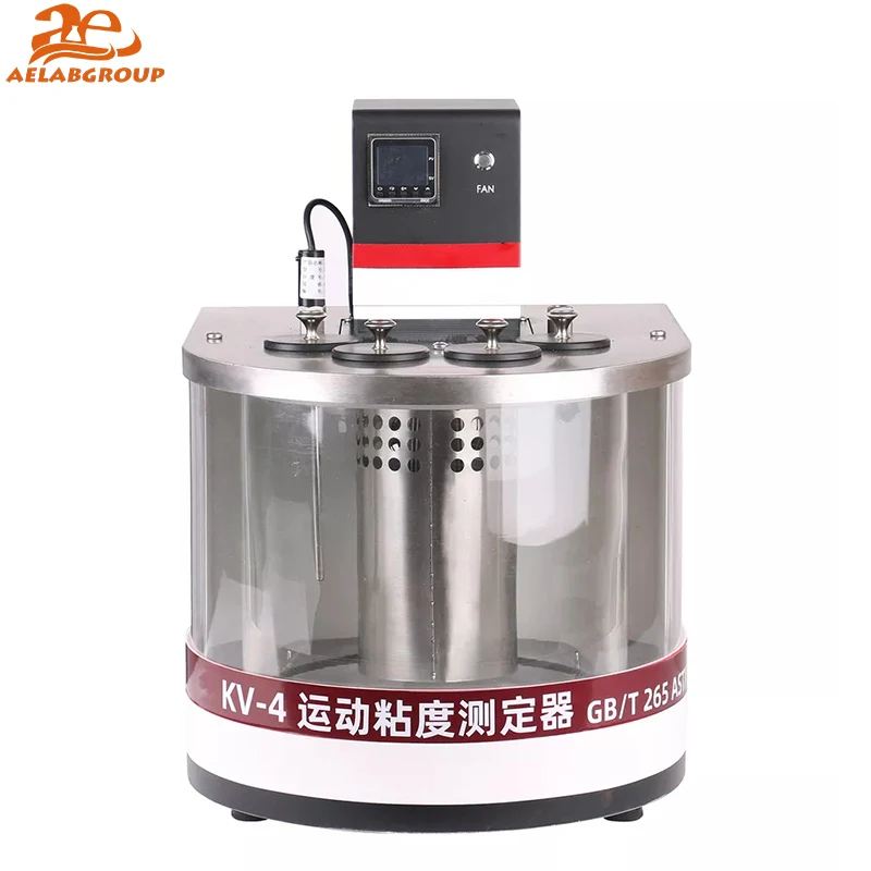 Digital Kinematic Viscosity Capillary Viscometer ASTM D445 Viscometer Bath Viscosimeter Viscosity Testing Machine