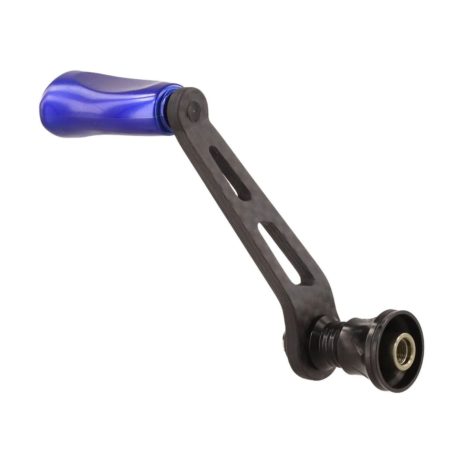 Carbon Fishing Reel Handle with Knob for DAIWA For FUEGO For SALAMANDURA and for prorex for Modification Projects