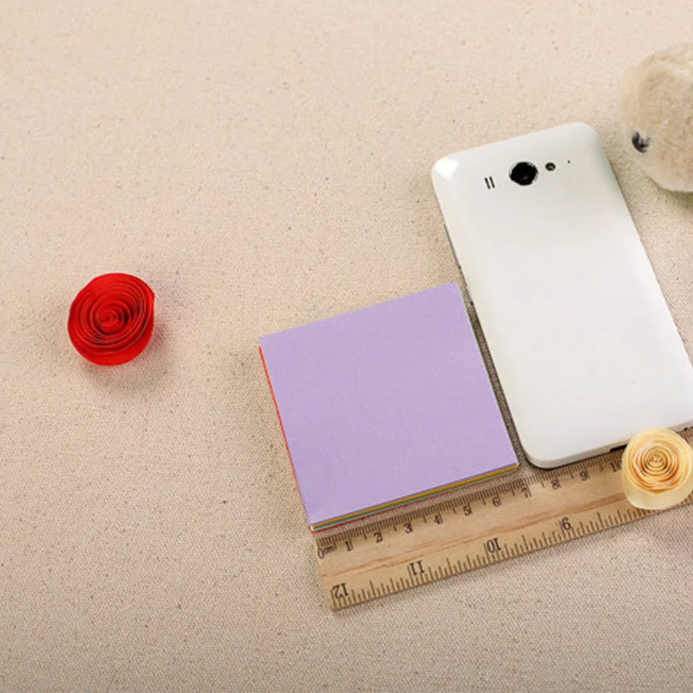 1000 Stuks Origami Papier Vierkant 10 Kleuren Dubbelzijdig Opvouwbare Vellen voor Ambachten Kunst DIY Projecten Decoratie