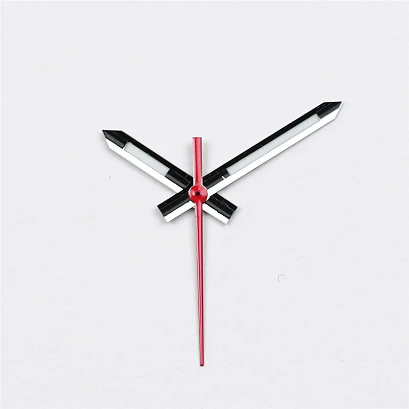 عقارب مضيئة مع عقارب ثانية متعددة الألوان زيت تعبئة مضيء أصفر وأخضر لتعديل الساعة NH34 NH35 NH36