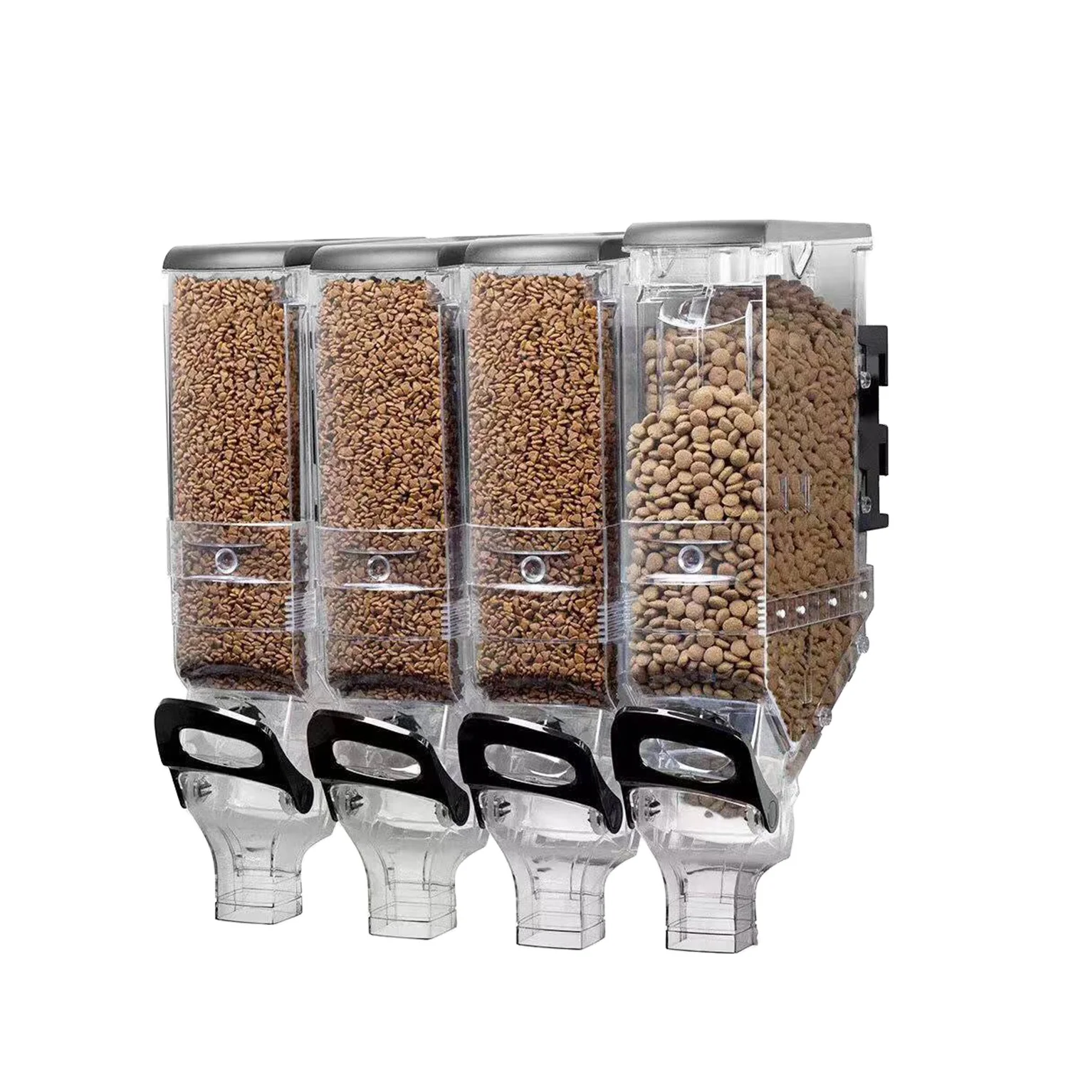 

Dontalen Black Bulk Nuts Foods Дозатор для хлопьев для напитков
