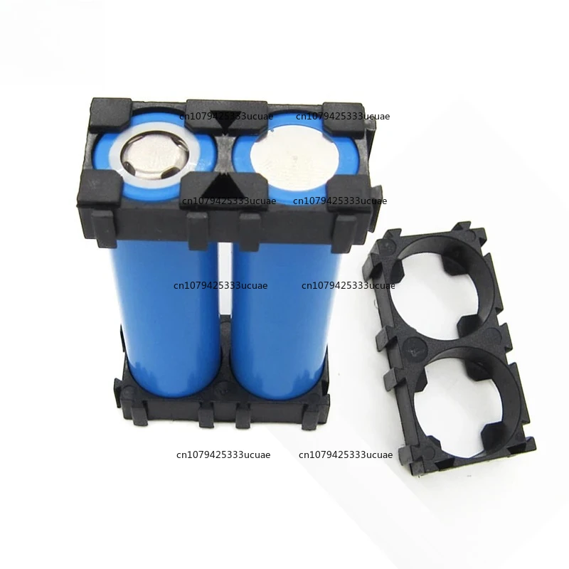 30sets/60pcs 18650 Battery Bracket Lithium Li-ion Lipo Cell Battery Holder Free Combination DIY Kit Pack Fixture EBike BMS Parts