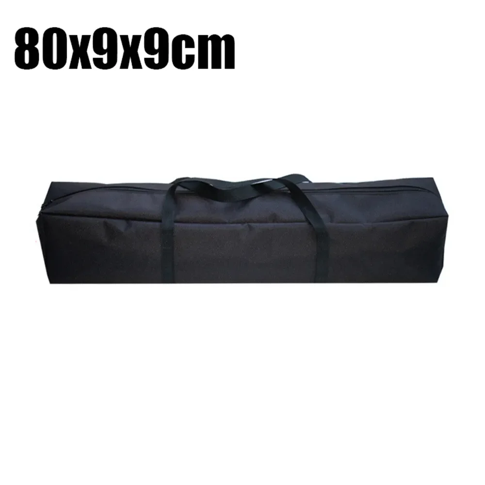 Borsa per attrezzi nera 80-150 cm Custodia per il trasporto Custodia per campeggio Festa Microfono Fotografia Studio Treppiede Ombrello Borsa per