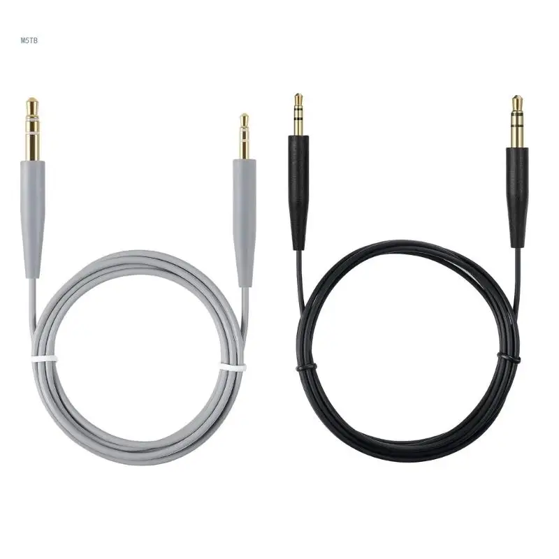 Convenient 3.5mm to 2.5mm Headsets Cable for TUNE700BT 750BTNC 650BT Earphones Stereo Cord Easy Connection 140cm Dropship