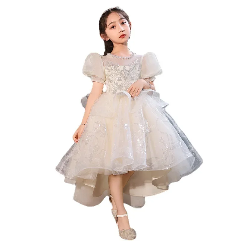 Brides Wedding Dresses  Graduation Dresses for Formal Occasions Luxury Girl Children's Dress Sukienka Ball Gowns Party Gala