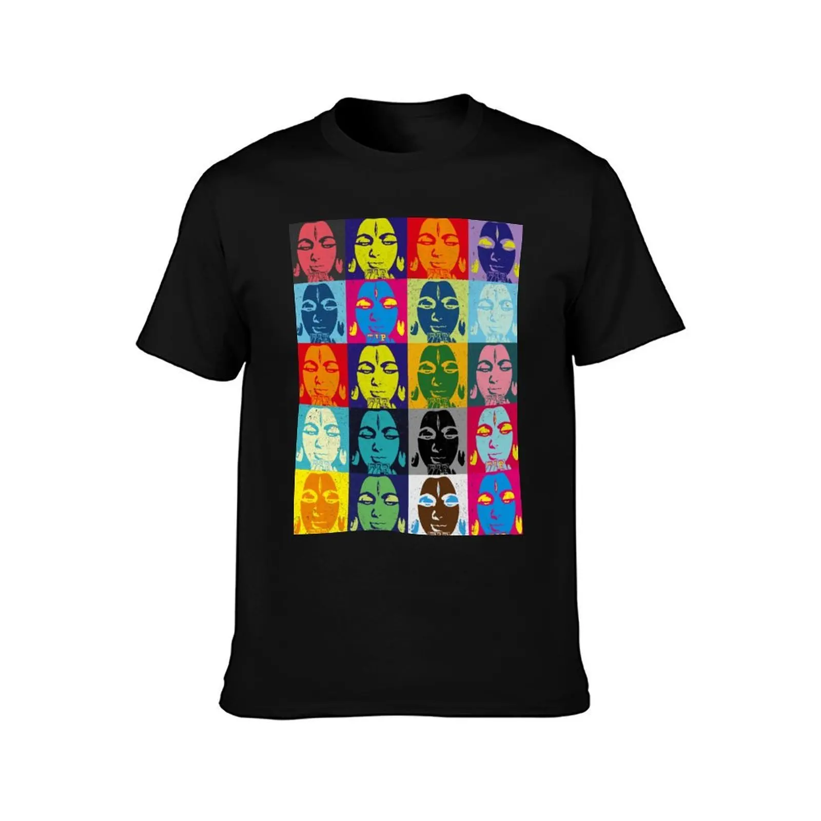 GOA TRance, Psy Trance TIP T-Shirt anime t shirts oversize cotton tshirt 100% T-Shirt