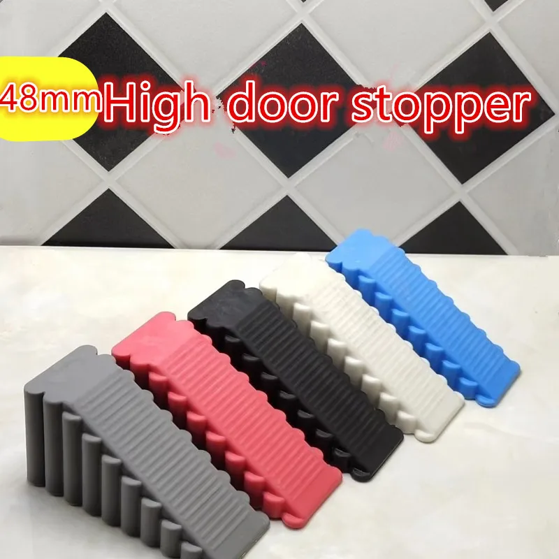 

Anti-slip door stopper, punch-free rubber door stopper, door stopper, door wedge, door card, top door device, anti-collision and