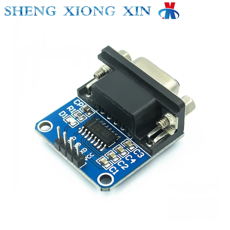 

10pcs/Lot RS232 To TTL/Female To Serial Module/Brush Board MAX3232 Chip