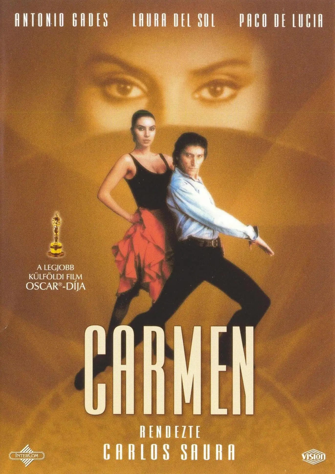 Movie Carmen (1983) Poster Canvas Painting Wall Art Home Decor