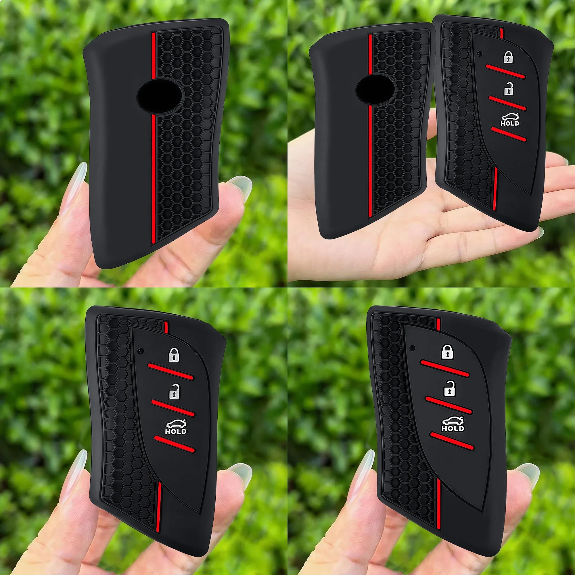 Silicone Car Remote Key Fob Case Cover For Lexus NX GS ES UX US RC LX GX IS RX 200 250 250h 350h LS 450h 260h 300h