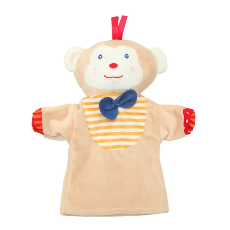 Storytelling Giocattoli per bambini 0-3 anni Animale Tridimensionale Gioco per l'educazione precoce Burattino a mano Peluche Plush Danт...........е Игрушки